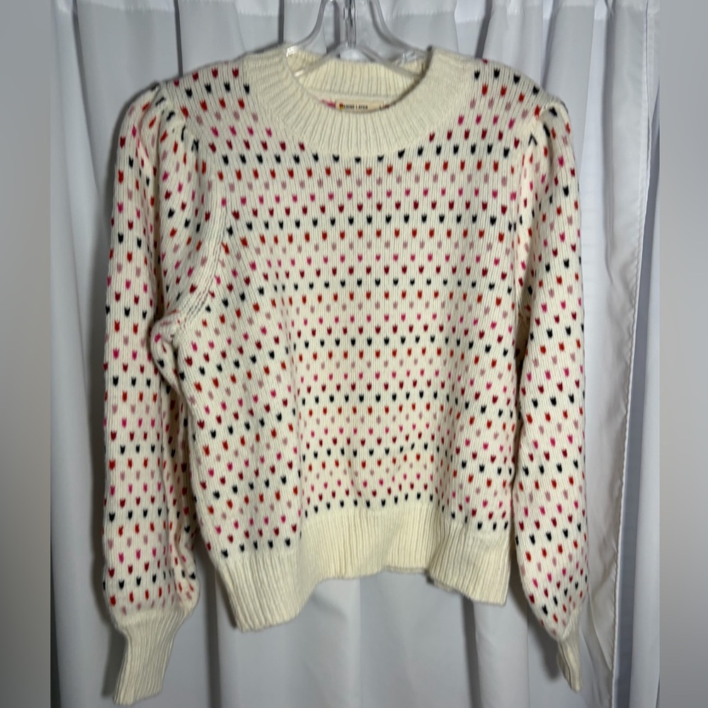 Marine Layer Alma Crewneck Sweater